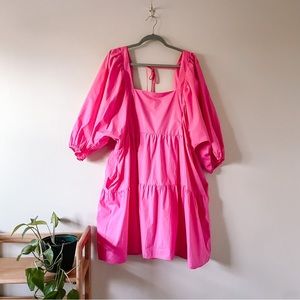 Flirty Pink Dress